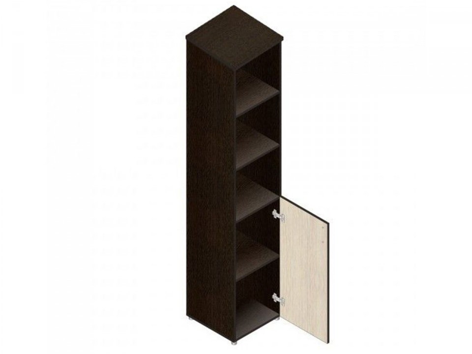 Мебель для офиса Референт Шкаф для документов узкий высокий Р.П-2