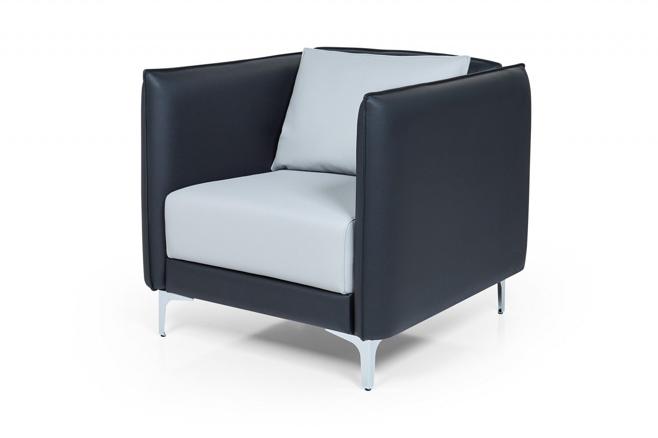 3-местный офисный диван Графит - вид 10