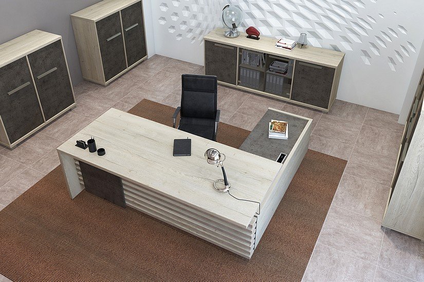 Кабинет руководителя Vestar - вид 5