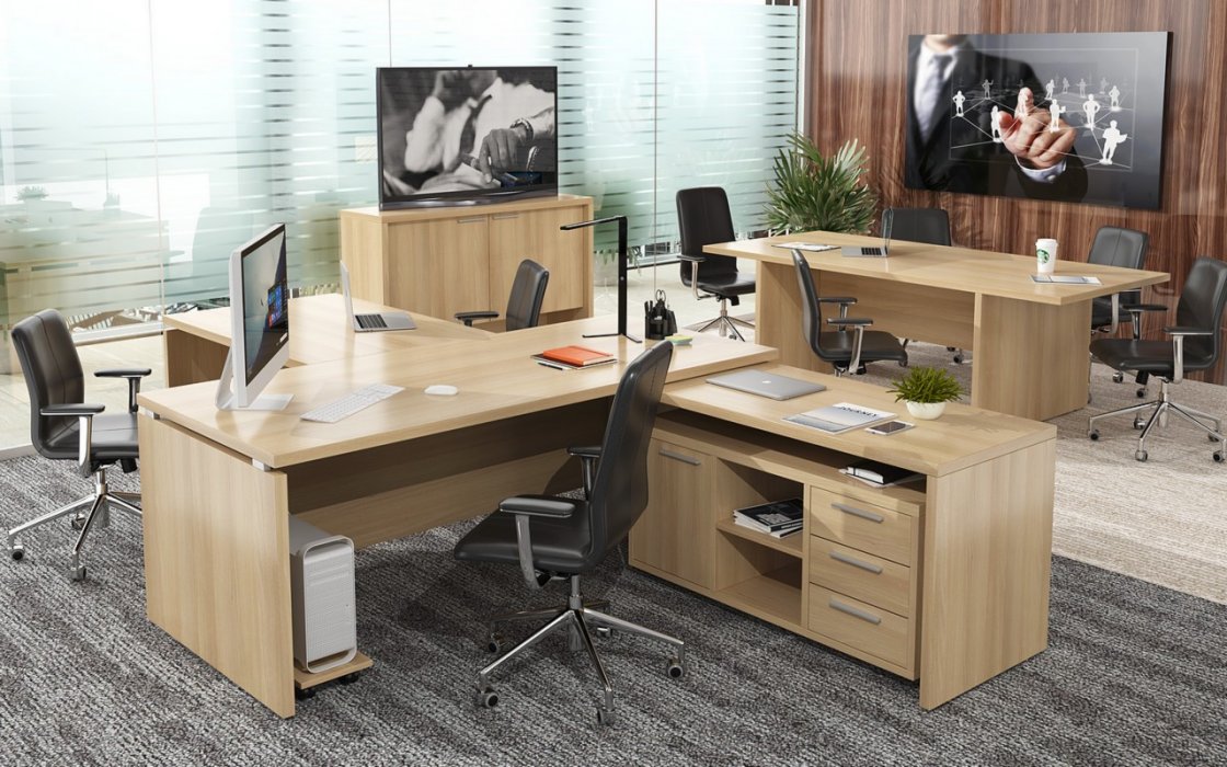 Кабинет руководителя ДУБЛИН - вид 2