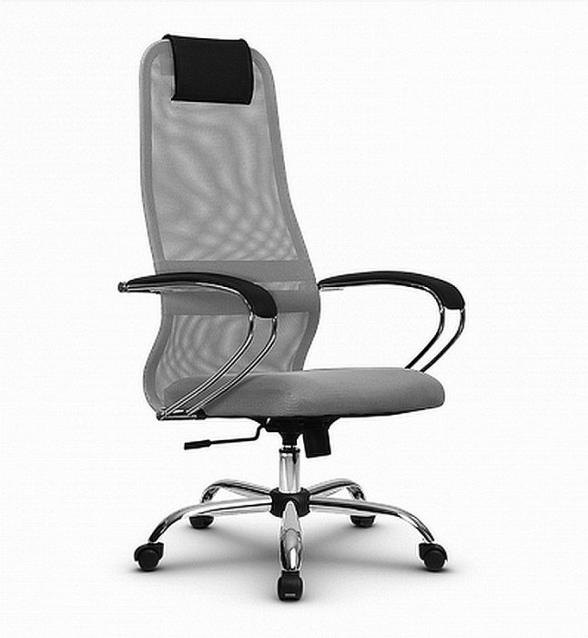 Кресло руководителя SU-BК131-8 хром 17833 - вид 9